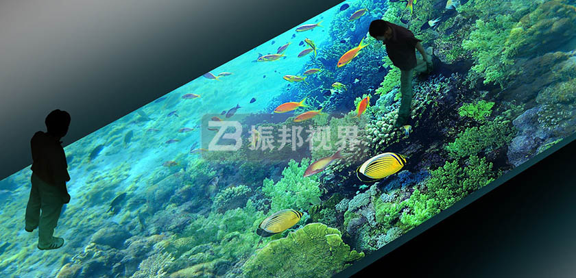 地面互動(dòng)投影設(shè)計(jì)效果圖