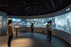 數字賦能博物館新體驗：互動技術在展廳建設中的創新應用方案！