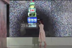 科技賦能文化展示，交互式數(shù)字墻開啟文物故事的動(dòng)態(tài)演繹新形式！