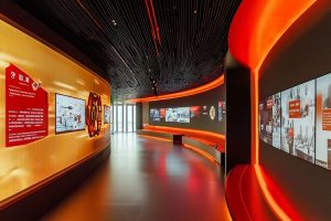 廉政展廳多媒體預(yù)算有限？這5種投影融合方案讓警示教育效果翻倍！