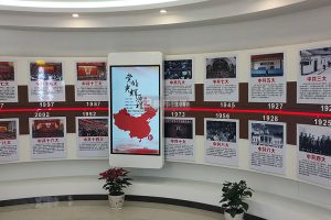 廉政展廳文化墻設(shè)計(jì)中，哪些交互多媒體應(yīng)用能優(yōu)化反腐展示？