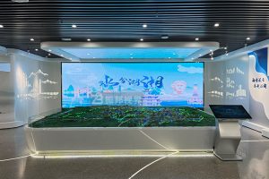 電子沙盤系統(tǒng)結(jié)合多媒體互動，顯著提升展館改造后的展陳效果!